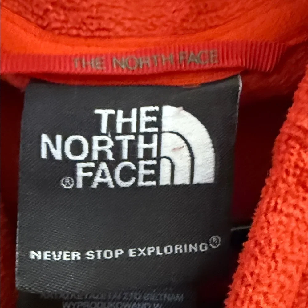 The North Face Bold Red Pullover
